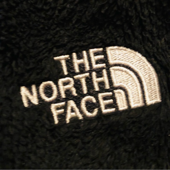 The North Face black osito full zipper jacket size large - Picture 9 of 10